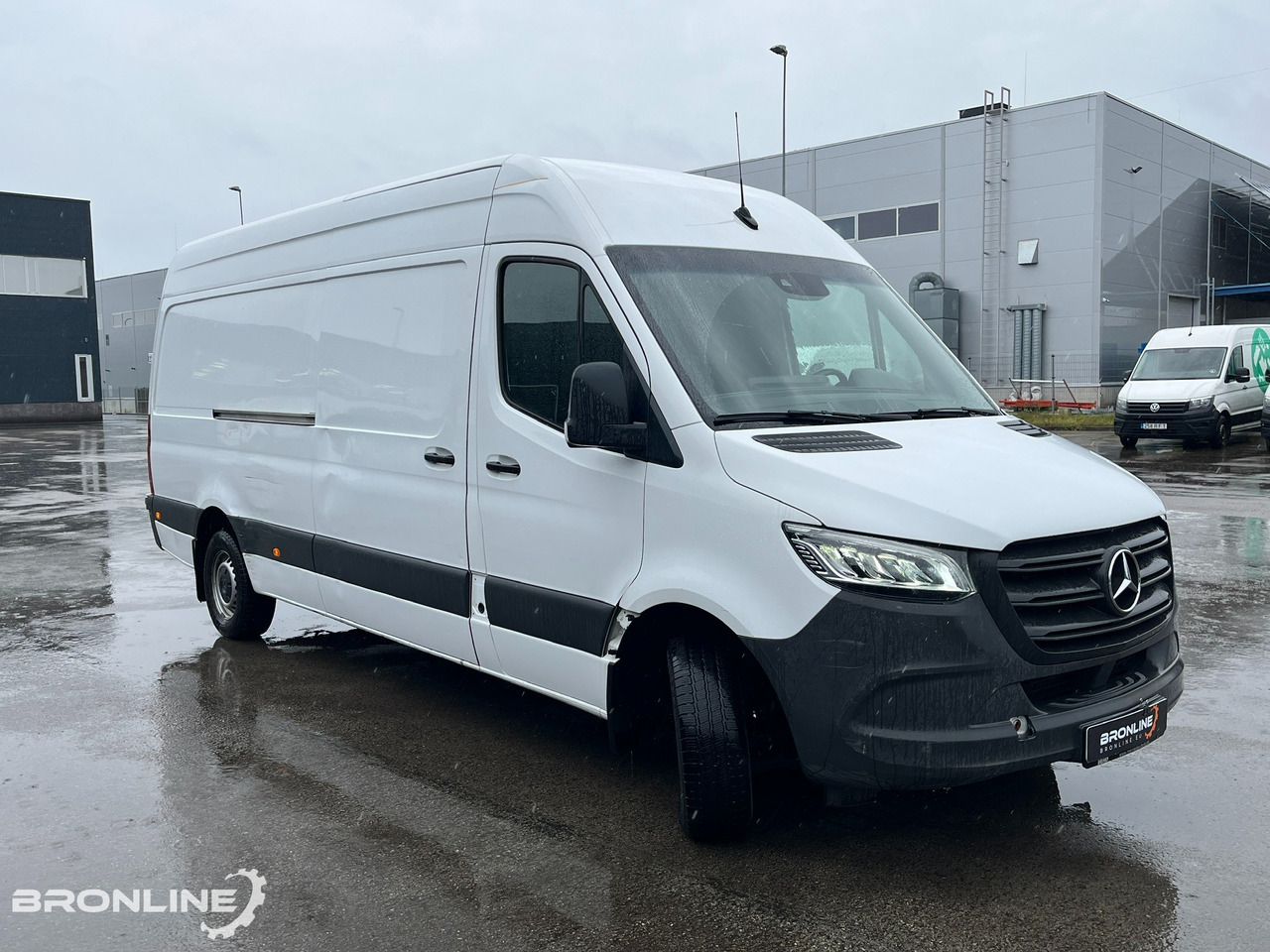 2022 Mercedes-Benz Sprinter 315CDI - Panel van: picture 2 2022 Mercedes-Benz Sprinter 315CDI - Panel van: picture 2