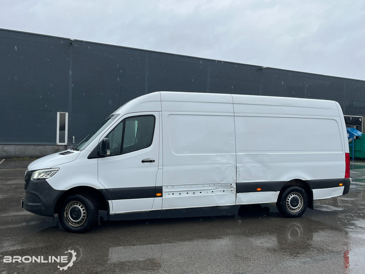 2022 Mercedes-Benz Sprinter 315CDI - Panel van: picture 3 2022 Mercedes-Benz Sprinter 315CDI - Panel van: picture 3