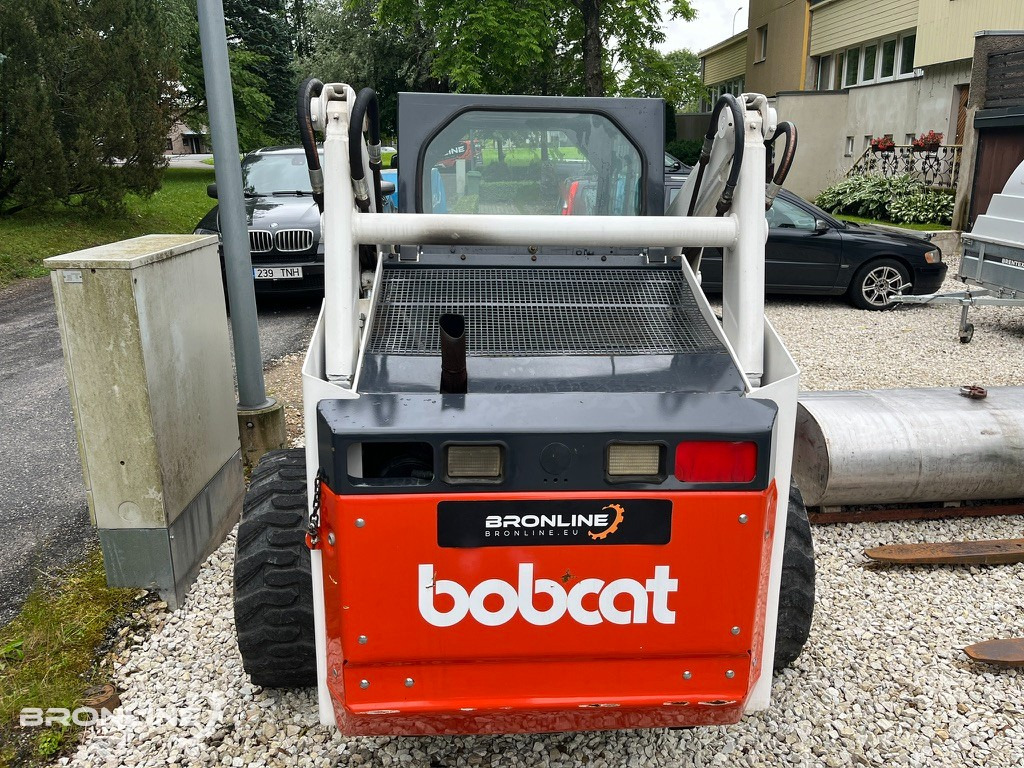 1995 Bobcat 873 54kW Skid-steer loader - Other machinery: picture 5 1995 Bobcat 873 54kW Skid-steer loader - Other machinery: picture 5