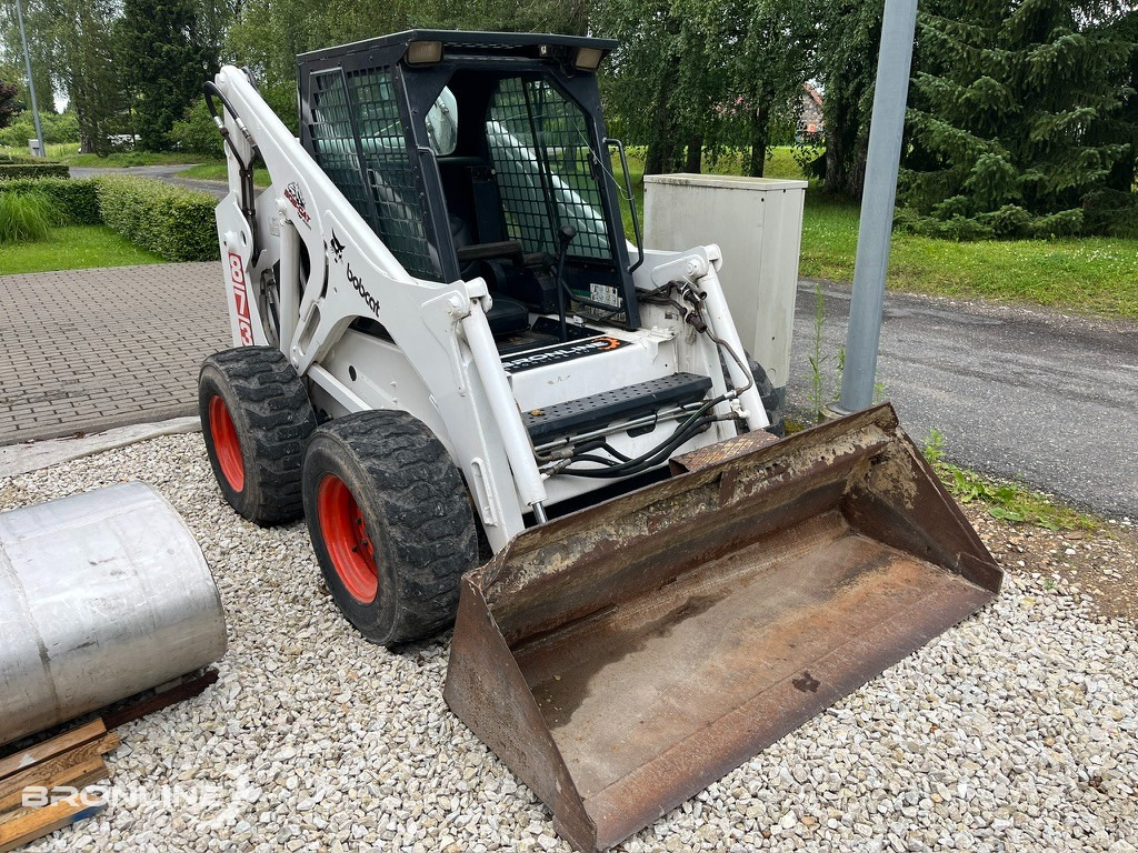 1995 Bobcat 873 54kW Skid-steer loader - Other machinery: picture 1 1995 Bobcat 873 54kW Skid-steer loader - Other machinery: picture 1