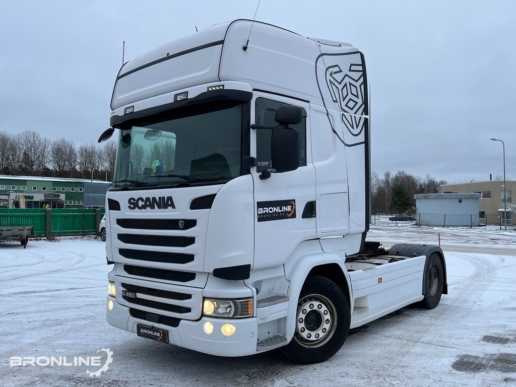 2014 Scania R450 4x2 Tractor unit - Tractor unit: picture 1 2014 Scania R450 4x2 Tractor unit - Tractor unit: picture 1