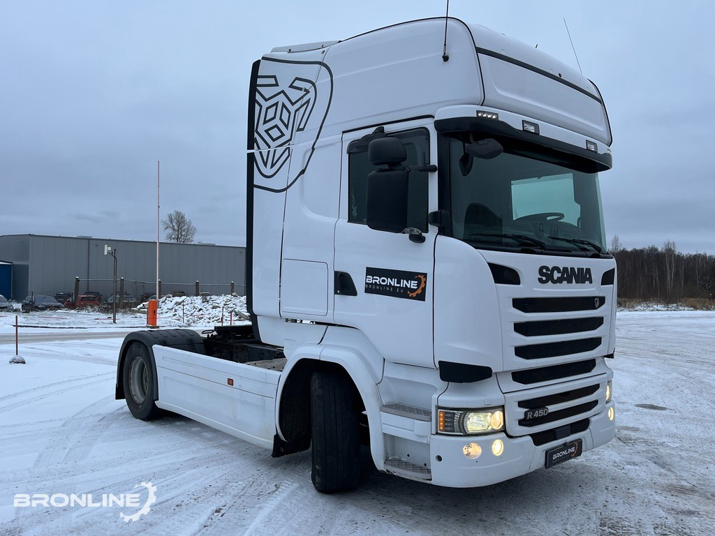 2014 Scania R450 4x2 Tractor unit - Tractor unit: picture 2 2014 Scania R450 4x2 Tractor unit - Tractor unit: picture 2