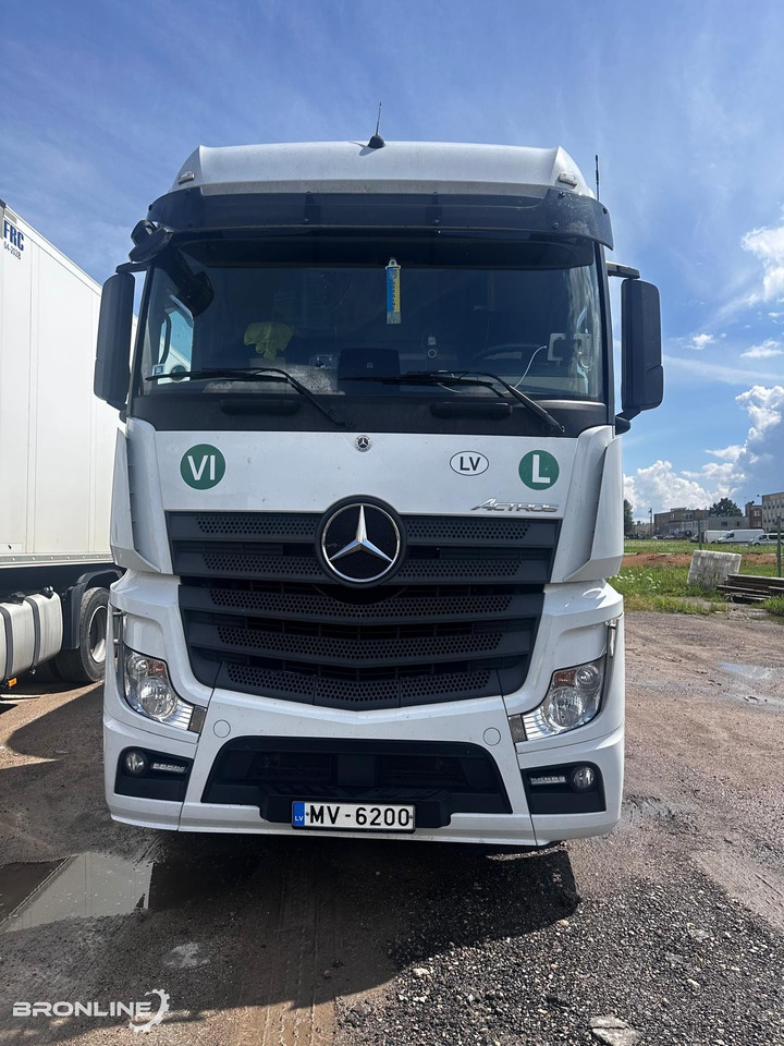 2021 Mercedes-Benz Actros 1851LS + 2007 Spitzer SK 2750 - Tractor unit: picture 3 2021 Mercedes-Benz Actros 1851LS + 2007 Spitzer SK 2750 - Tractor unit: picture 3