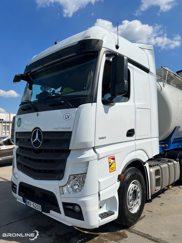 2021 Mercedes-Benz Actros 1851LS + 2007 Spitzer SK 2750 - Tractor unit: picture 4 2021 Mercedes-Benz Actros 1851LS + 2007 Spitzer SK 2750 - Tractor unit: picture 4