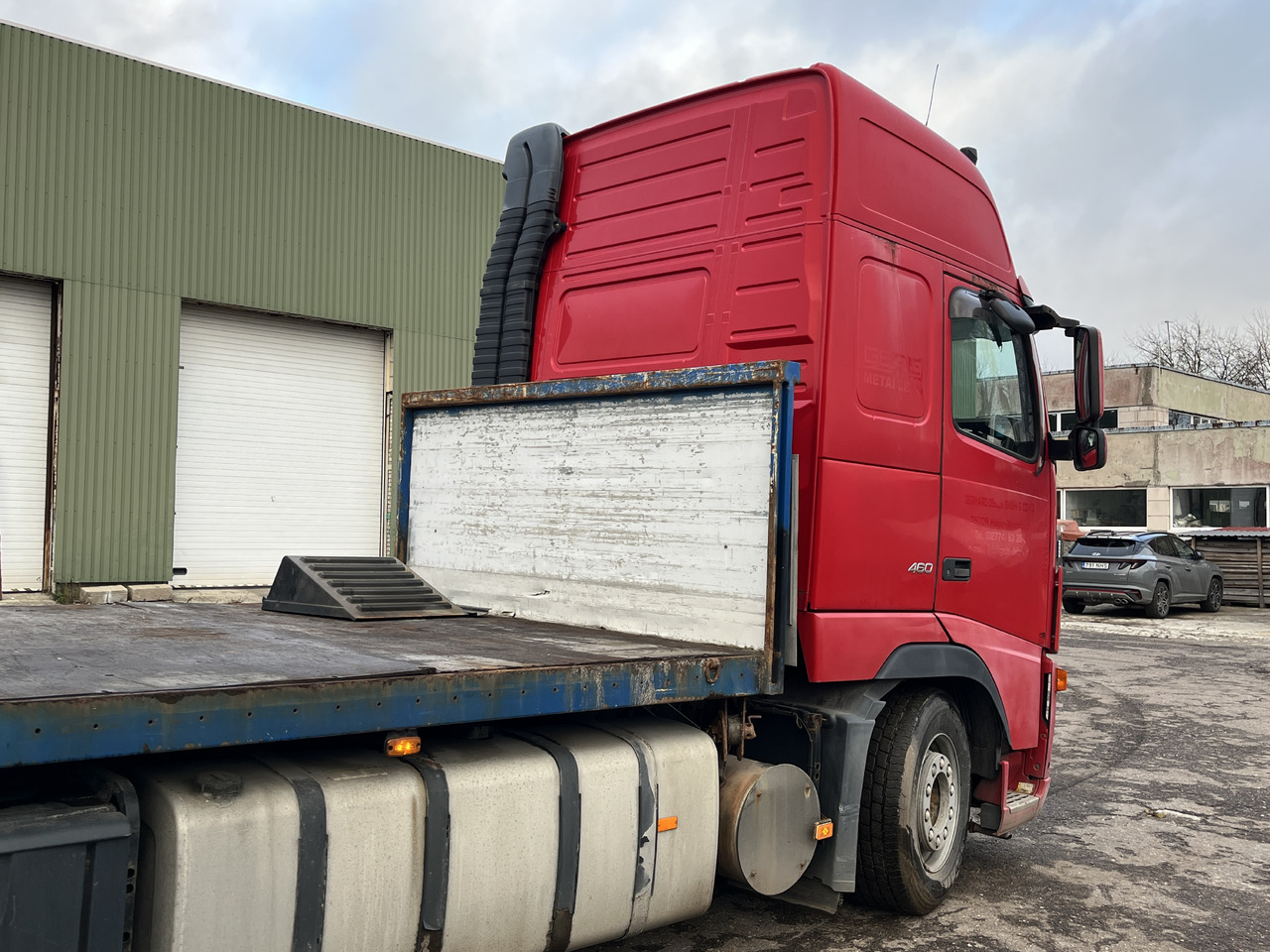 Volvo FH12 Flatbed Automatic 2006 - Dropside/ Flatbed truck: picture 5 Volvo FH12 Flatbed Automatic 2006 - Dropside/ Flatbed truck: picture 5