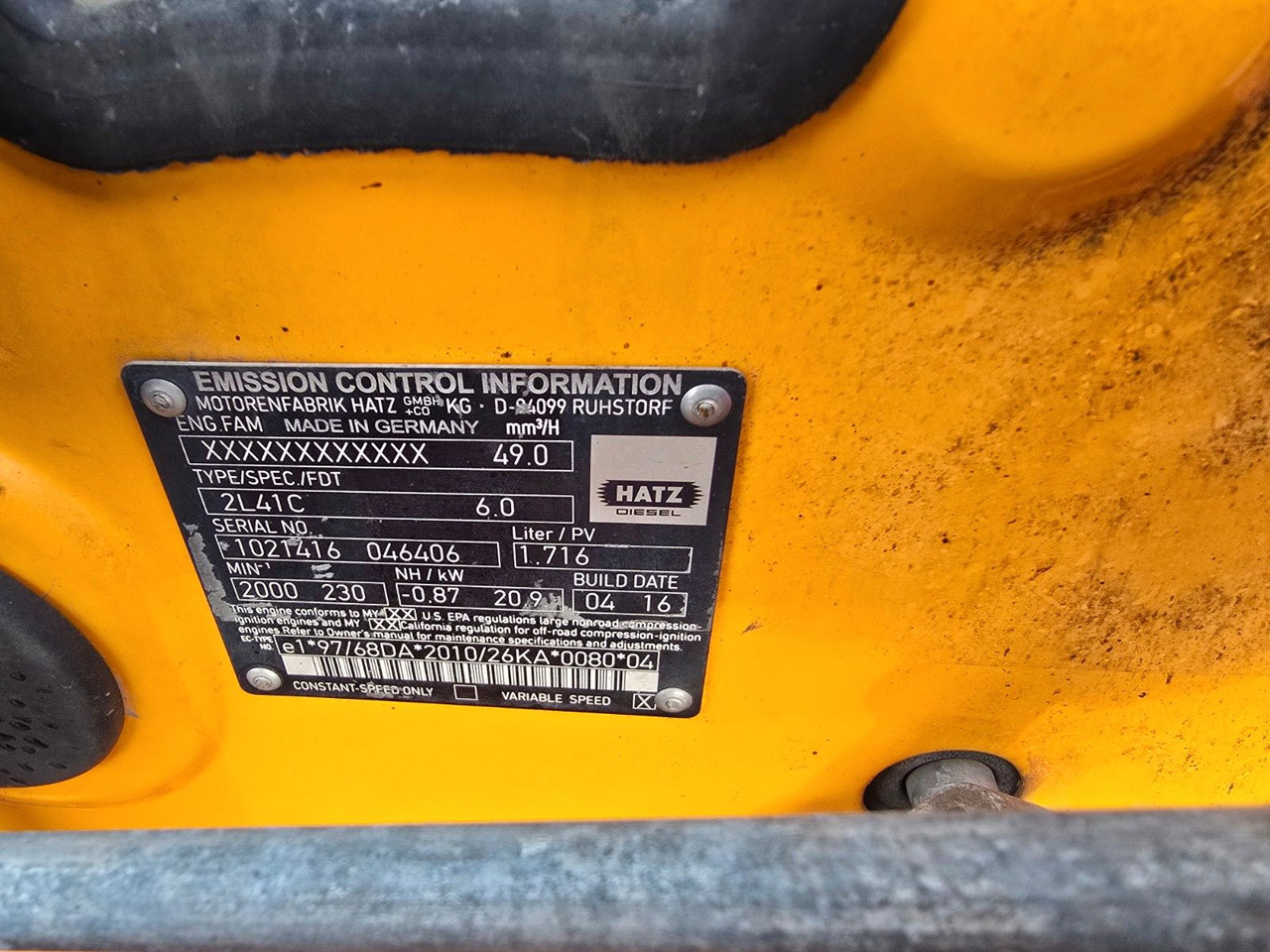 Asphaltkocher R. Kolberg ATK H 12 Baujahr 2010 - Asphalt machine: picture 5 Asphaltkocher R. Kolberg ATK H 12 Baujahr 2010 - Asphalt machine: picture 5