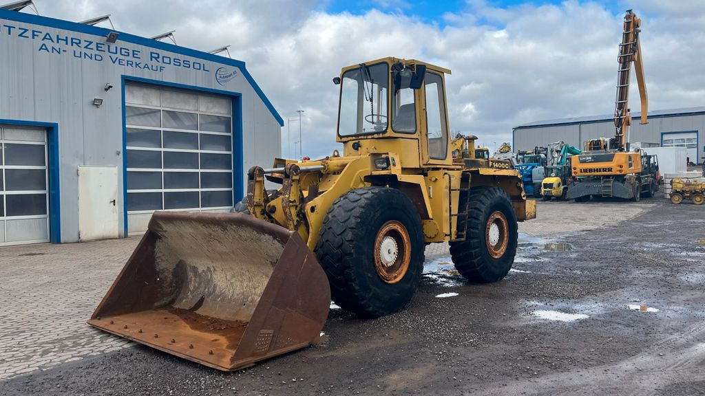 Faun F1400C Radlader Faun F1400C Radlader - Wheel loader: picture 2 Faun F1400C Radlader Faun F1400C Radlader - Wheel loader: picture 2