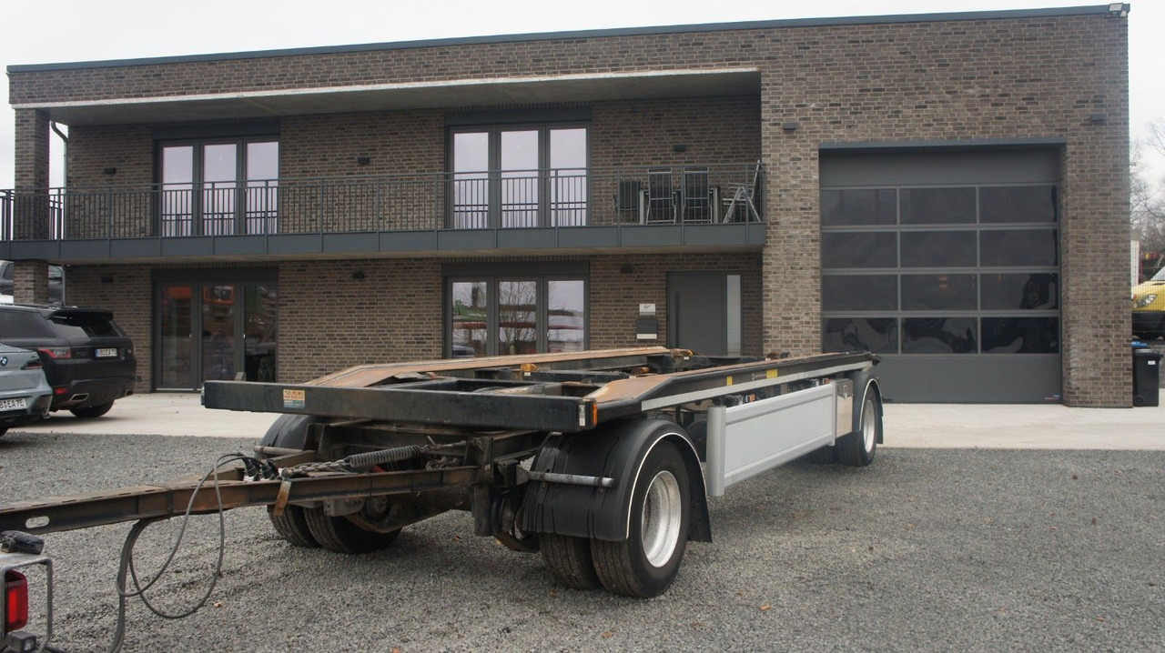 Hüffermann HAR 18.67 Abrollanhänger Doppelbereifung - Roll-off/ Skip trailer: picture 1 Hüffermann HAR 18.67 Abrollanhänger Doppelbereifung - Roll-off/ Skip trailer: picture 1