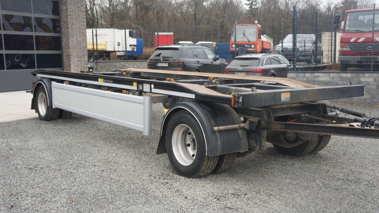 Hüffermann HAR 18.67 Abrollanhänger Doppelbereifung - Roll-off/ Skip trailer: picture 5 Hüffermann HAR 18.67 Abrollanhänger Doppelbereifung - Roll-off/ Skip trailer: picture 5