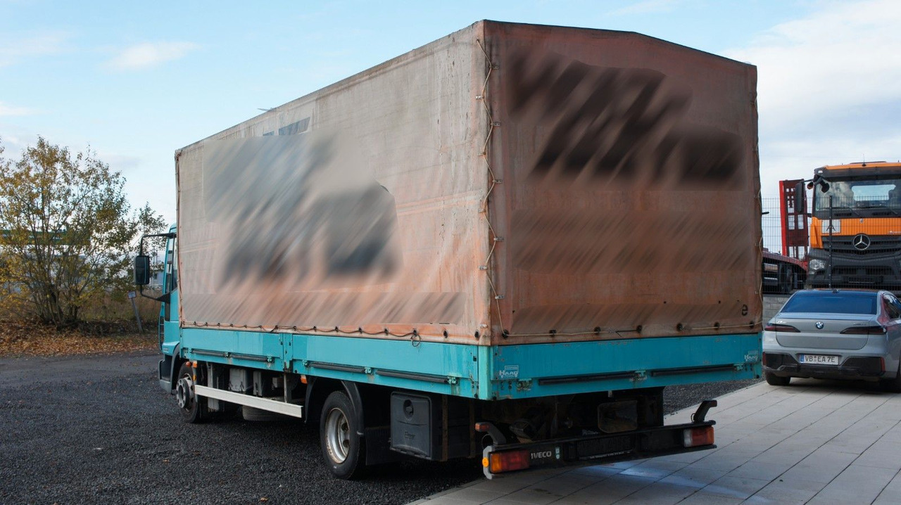 Iveco Eurocargo ML80E21 Pritsche + Plane - Curtain side van: picture 5 Iveco Eurocargo ML80E21 Pritsche + Plane - Curtain side van: picture 5