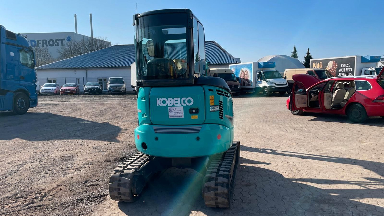 Kobelco SK28SR-6F Minibagger Monoausleger - Mini excavator: picture 4 Kobelco SK28SR-6F Minibagger Monoausleger - Mini excavator: picture 4
