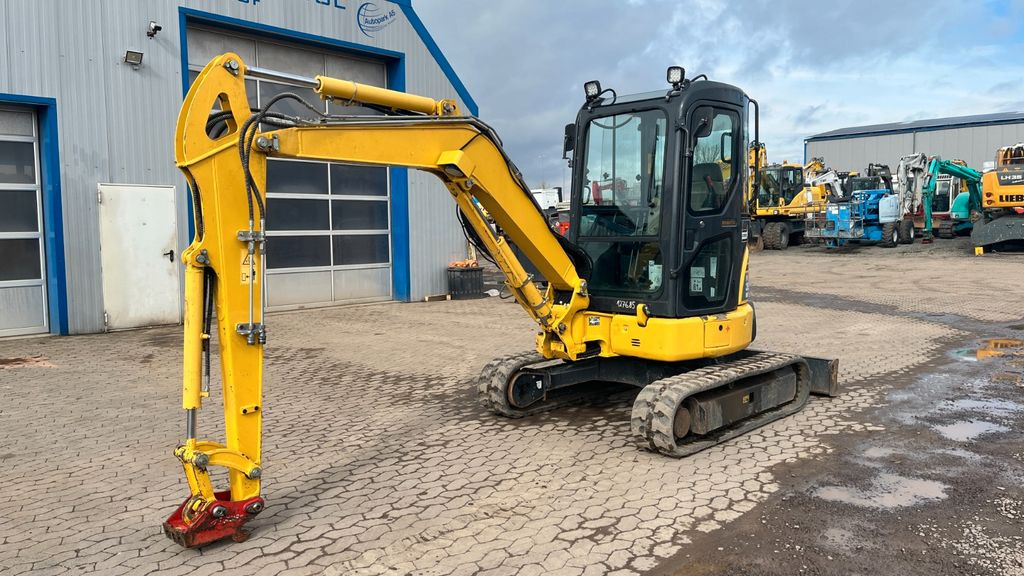 Komatsu PC35MR-3 PC35MR Minibagger 3740 Kg ab 469€ mtl. - Mini excavator: picture 2 Komatsu PC35MR-3 PC35MR Minibagger 3740 Kg ab 469€ mtl. - Mini excavator: picture 2
