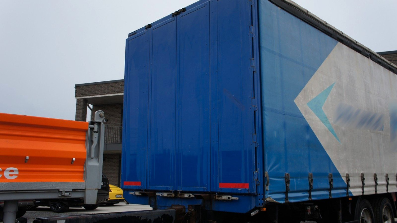 Lück SDAH 10 Anhänger Pritsche + Plane. Tandem Durchl - Curtainsider trailer: picture 2 Lück SDAH 10 Anhänger Pritsche + Plane. Tandem Durchl - Curtainsider trailer: picture 2