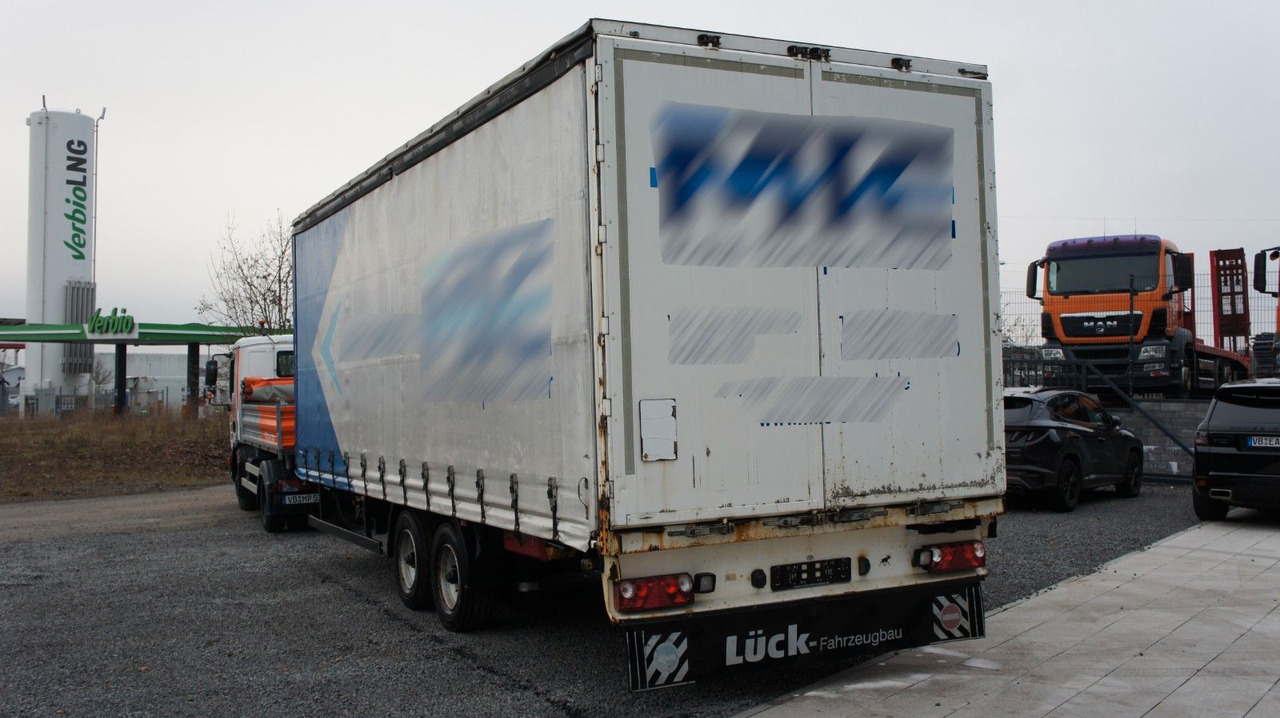 Lück SDAH 10 Anhänger Pritsche + Plane. Tandem Durchl - Curtainsider trailer: picture 5 Lück SDAH 10 Anhänger Pritsche + Plane. Tandem Durchl - Curtainsider trailer: picture 5