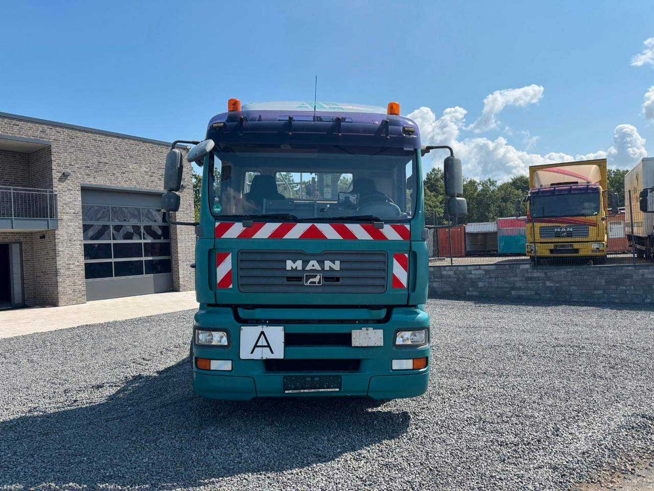 MAN TGA 26.360 Kran TeRex Multilift Fernbedienung - Hook lift truck, Crane truck: picture 4 MAN TGA 26.360 Kran TeRex Multilift Fernbedienung - Hook lift truck, Crane truck: picture 4