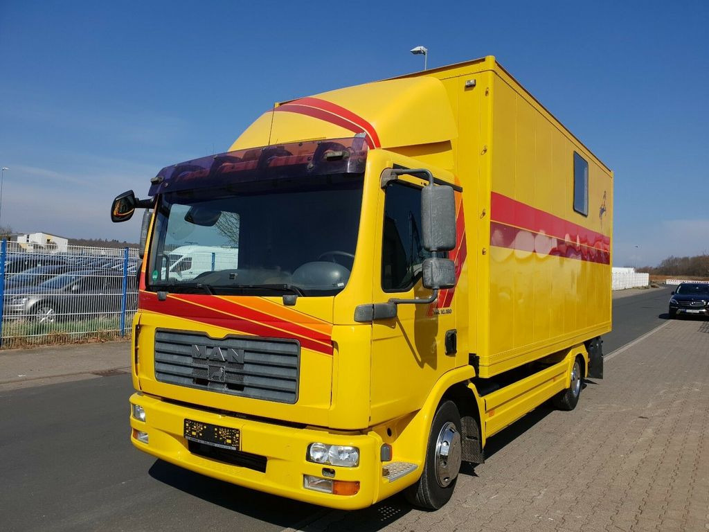 MAN TGL 10.180 Euro 4 Pferdetransporter Horse - Horse truck: picture 1 MAN TGL 10.180 Euro 4 Pferdetransporter Horse - Horse truck: picture 1