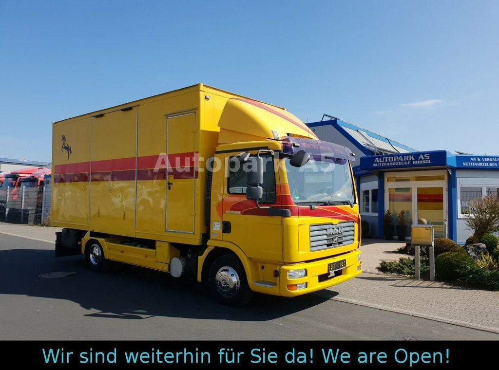 MAN TGL 10.180 Euro 4 Pferdetransporter Horse - Horse truck: picture 2 MAN TGL 10.180 Euro 4 Pferdetransporter Horse - Horse truck: picture 2