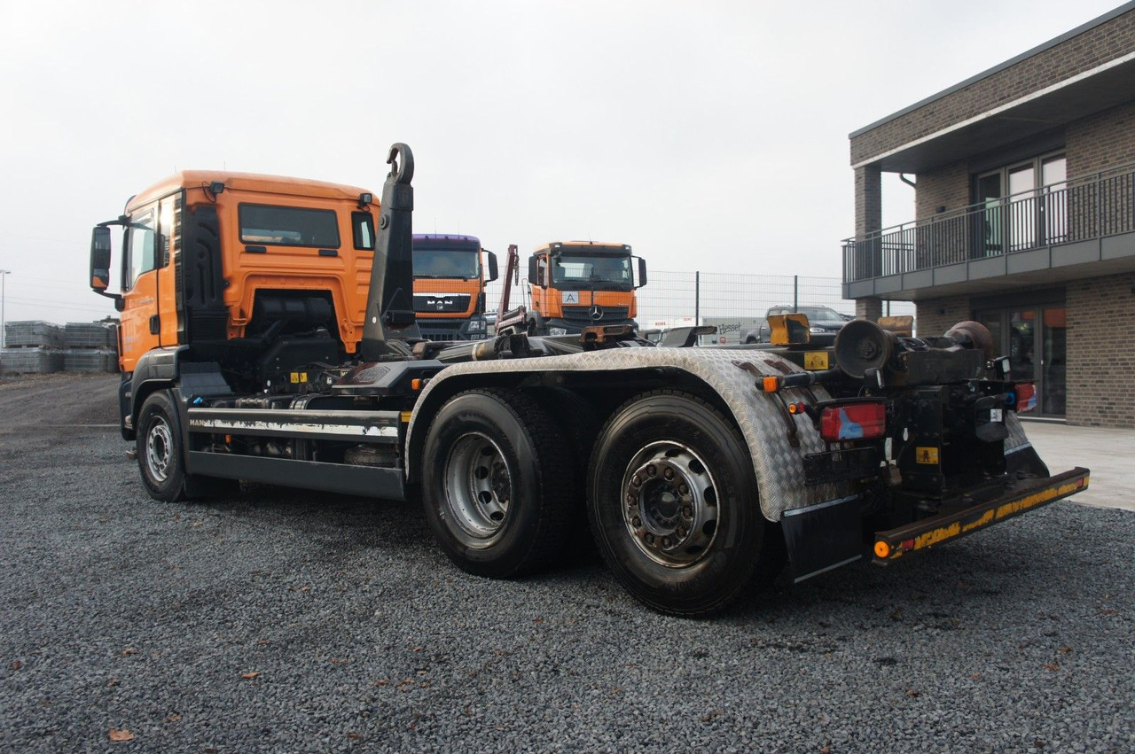 MAN TGS 26.420 Abrollkipper Meiller - Hook lift truck: picture 5 MAN TGS 26.420 Abrollkipper Meiller - Hook lift truck: picture 5