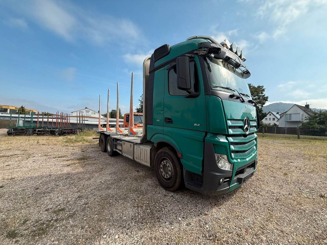 Mercedes-Benz Actros 2648 Holztransporter Kran Vorbereitet - Timber truck: picture 2 Mercedes-Benz Actros 2648 Holztransporter Kran Vorbereitet - Timber truck: picture 2