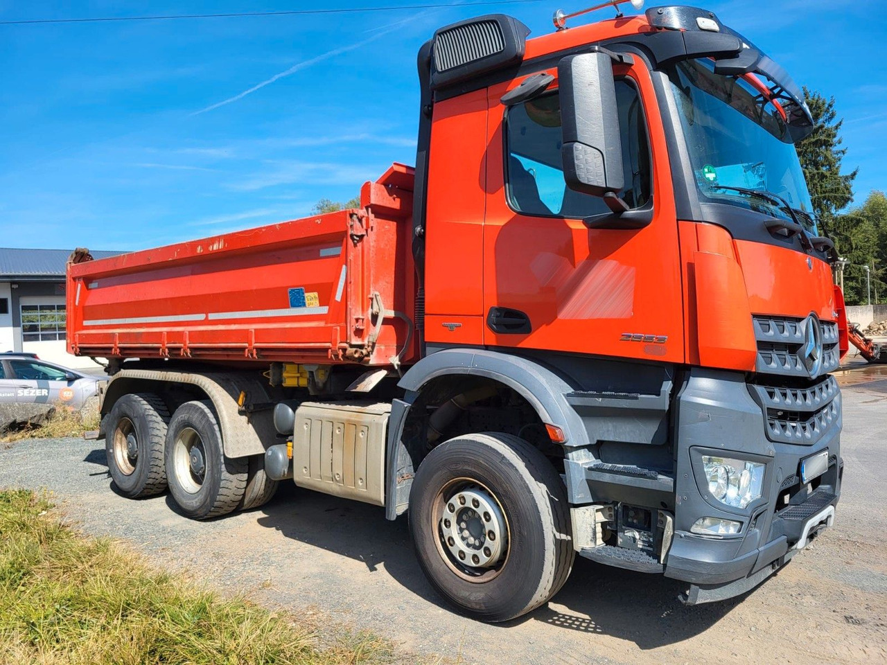 Mercedes-Benz Actros 2653 Dreiseitenkipper Meiller Bordmatik - Tipper: picture 1 Mercedes-Benz Actros 2653 Dreiseitenkipper Meiller Bordmatik - Tipper: picture 1