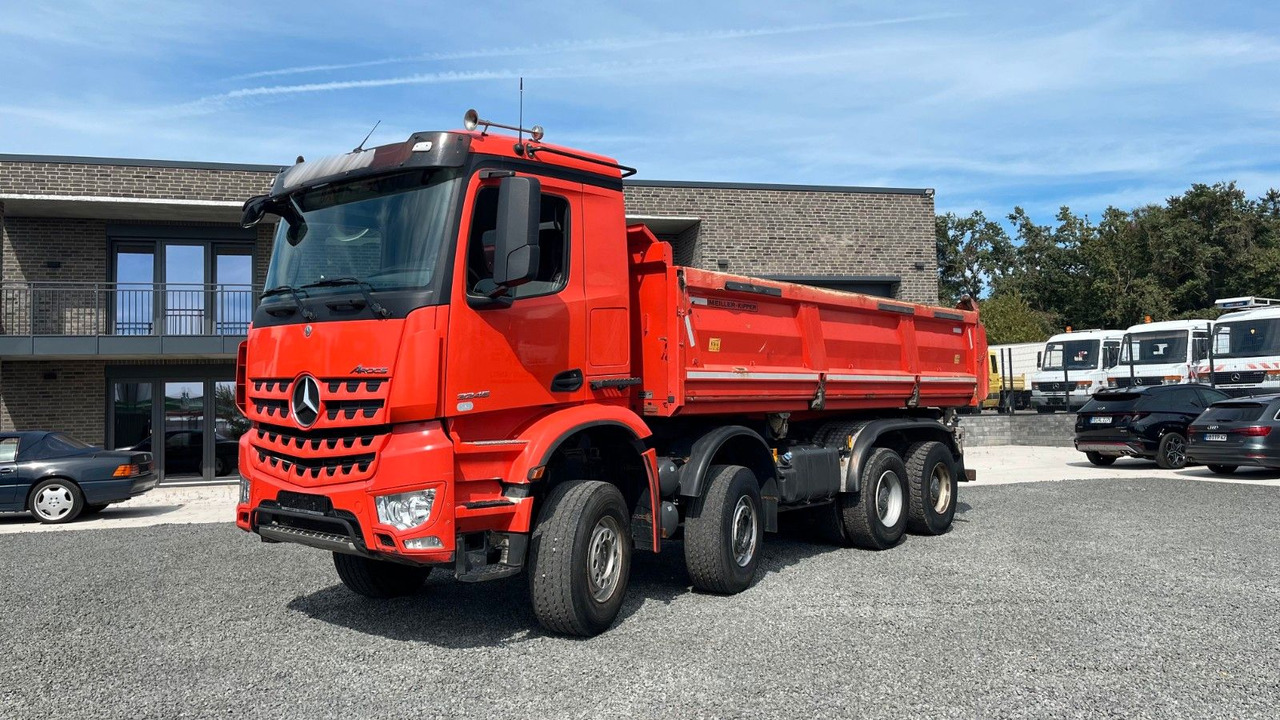 Mercedes-Benz Arocs 3245 Bordmatik Meiller Retarder - Tipper: picture 2 Mercedes-Benz Arocs 3245 Bordmatik Meiller Retarder - Tipper: picture 2