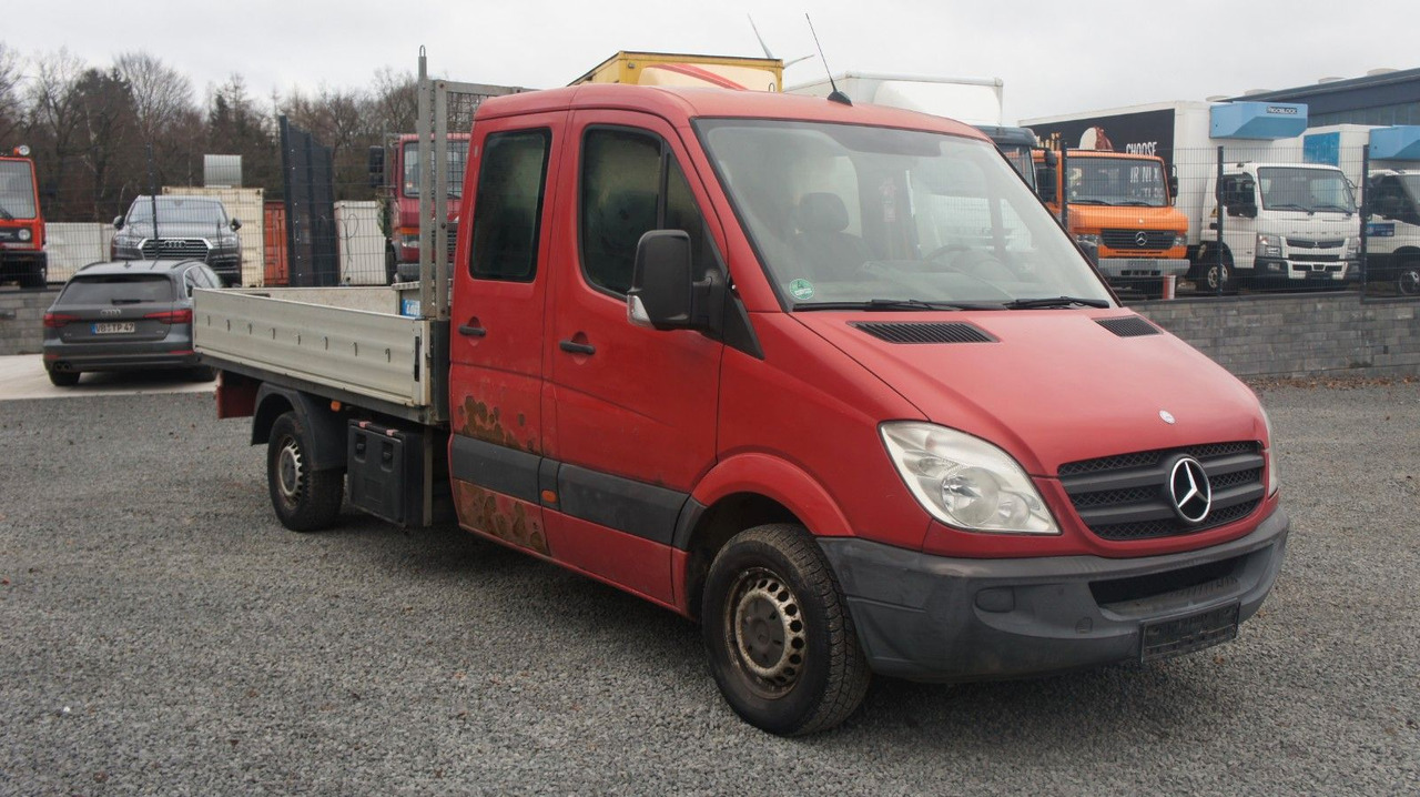 Mercedes-Benz Sprinter 316 CDI Pritsche Doka Doppelkabine - Open body delivery van, Combi van: picture 3 Mercedes-Benz Sprinter 316 CDI Pritsche Doka Doppelkabine - Open body delivery van, Combi van: picture 3