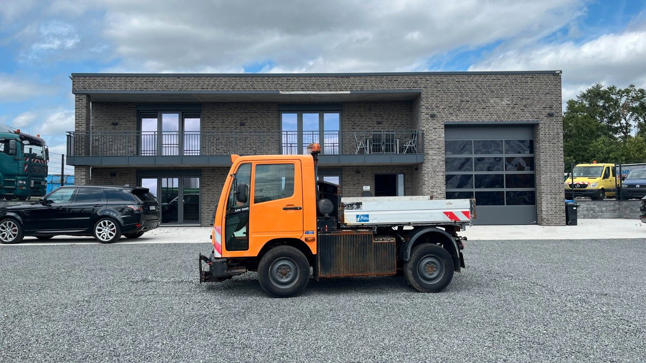 Multicar UX 100 Kipper 4x4 - Tipper van: picture 1 Multicar UX 100 Kipper 4x4 - Tipper van: picture 1