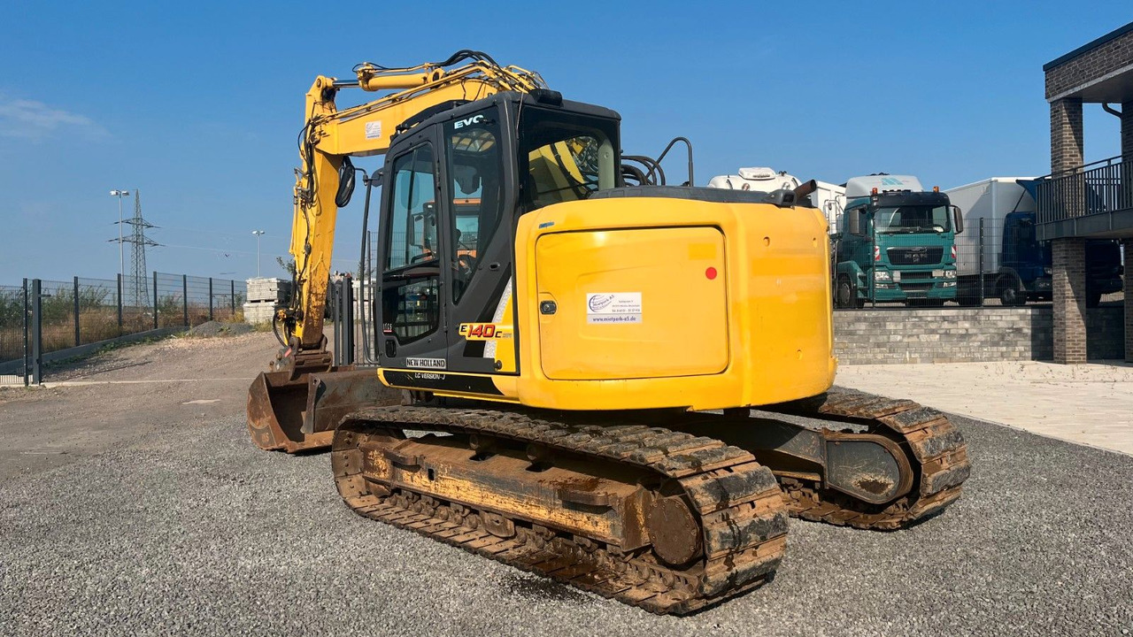 New Holland E140CSR Kettenbagger 16.000 Kg - Crawler excavator: picture 5 New Holland E140CSR Kettenbagger 16.000 Kg - Crawler excavator: picture 5