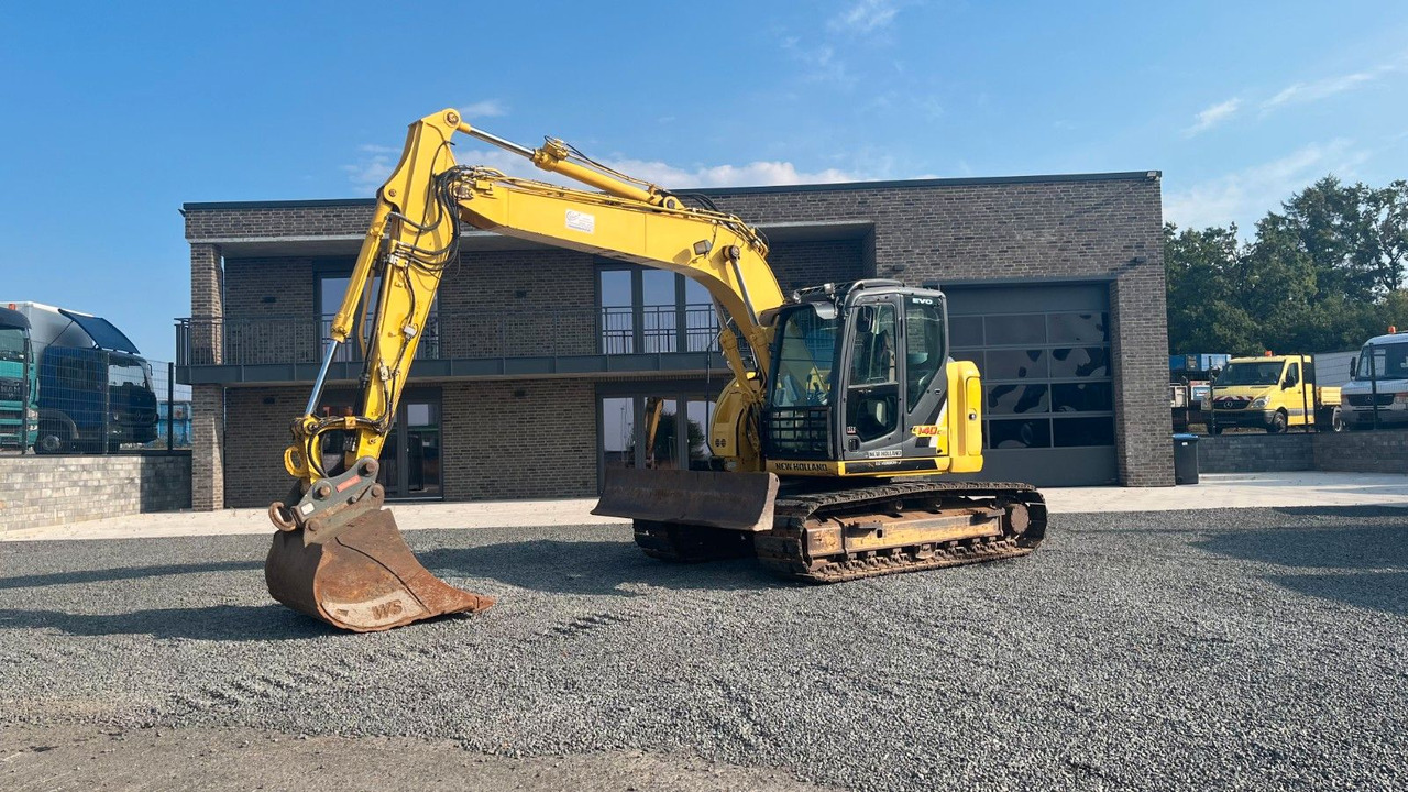 New Holland E140CSR Kettenbagger 16.000 Kg - Crawler excavator: picture 1 New Holland E140CSR Kettenbagger 16.000 Kg - Crawler excavator: picture 1