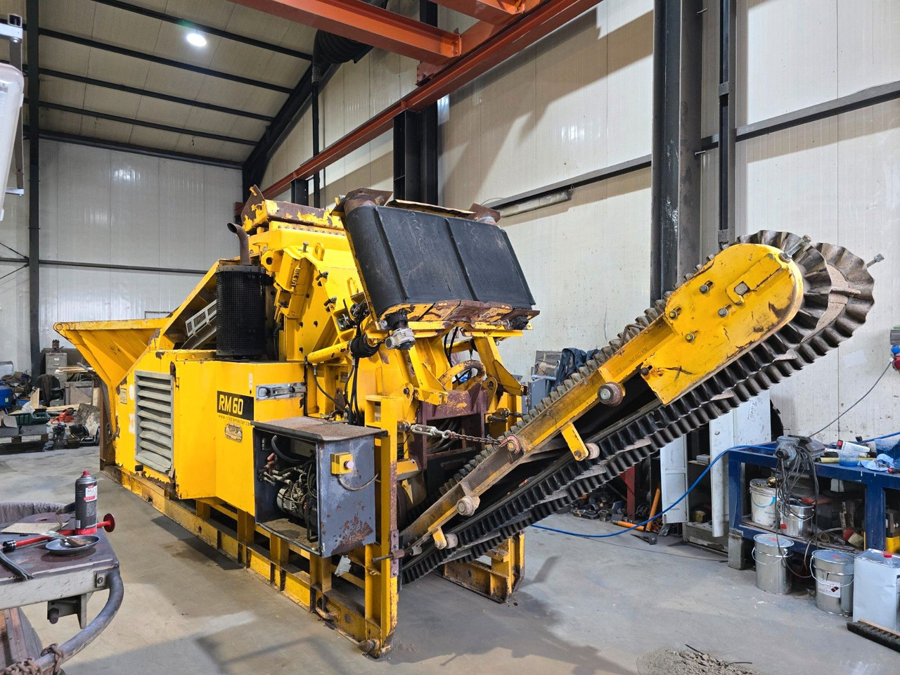 Rubble Master RM 60 Backenbrecher Brecher - Jaw crusher: picture 2 Rubble Master RM 60 Backenbrecher Brecher - Jaw crusher: picture 2