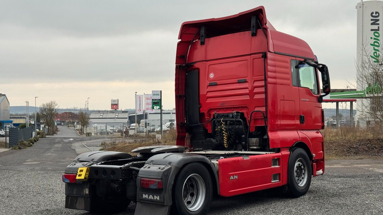 MAN TGX 18.440 SZM Retarder Euro5 - Tractor unit: picture 4 MAN TGX 18.440 SZM Retarder Euro5 - Tractor unit: picture 4