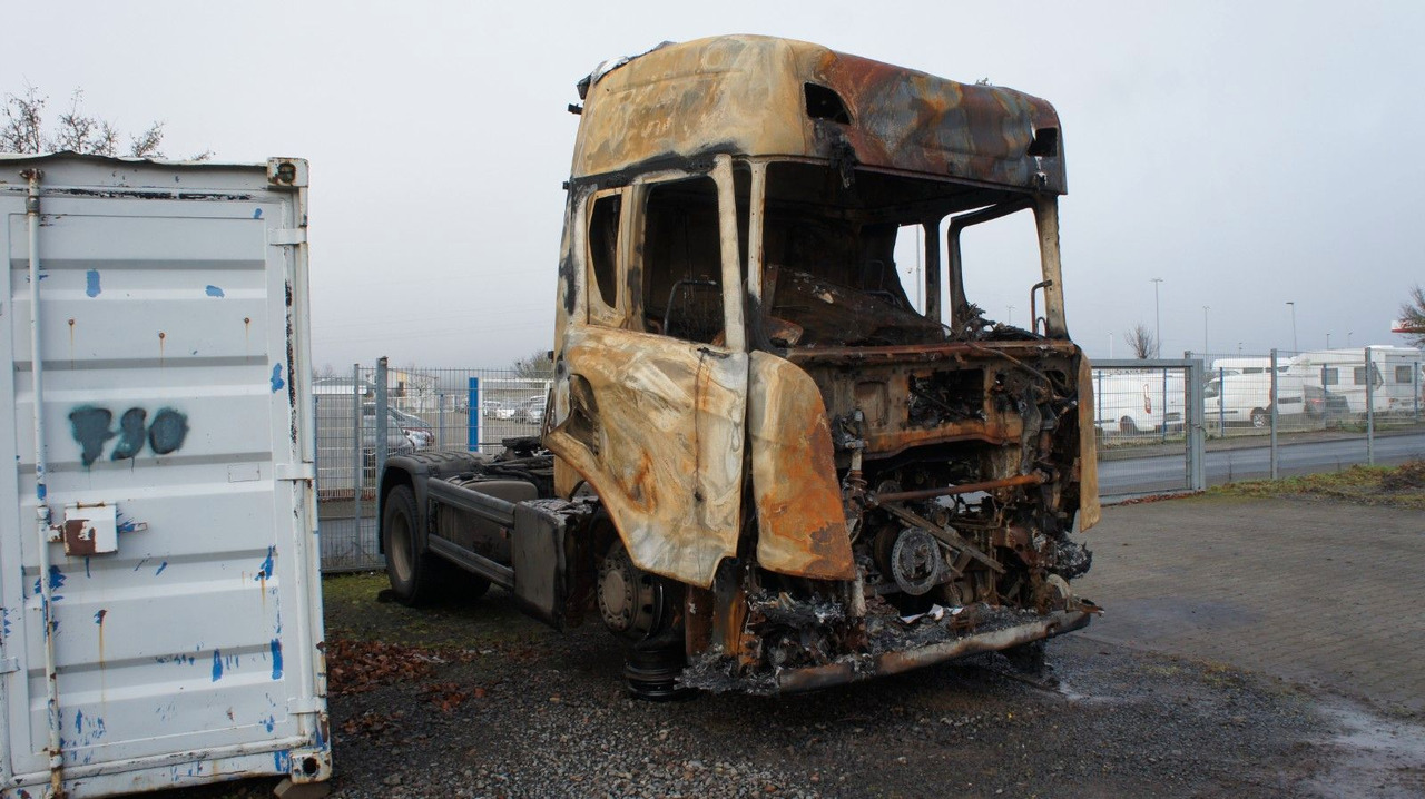 Scania R500 Brandschaden - Tractor unit: picture 2 Scania R500 Brandschaden - Tractor unit: picture 2