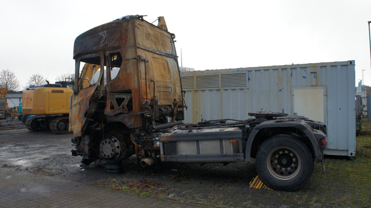 Scania R500 Brandschaden - Tractor unit: picture 3 Scania R500 Brandschaden - Tractor unit: picture 3