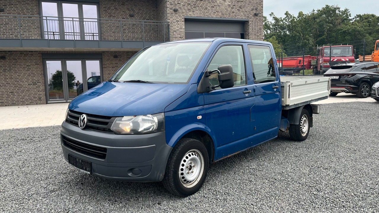 Volkswagen T5 Transporter Pritsche Doppelkabine Doka - Open body delivery van, Combi van: picture 3 Volkswagen T5 Transporter Pritsche Doppelkabine Doka - Open body delivery van, Combi van: picture 3
