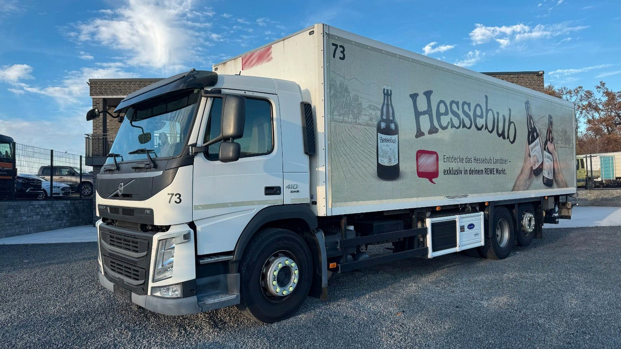 Volvo FM 410 Kühlkoffer Carrier Supra 950 U LBW - Refrigerator truck: picture 2 Volvo FM 410 Kühlkoffer Carrier Supra 950 U LBW - Refrigerator truck: picture 2