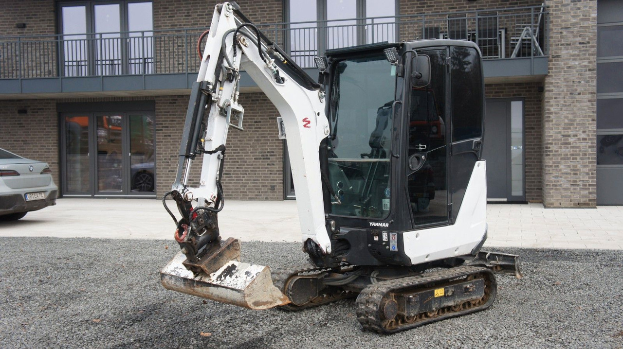 Yanmar SV19VT Minibagger 1970 Kg Tilt - Mini excavator: picture 2 Yanmar SV19VT Minibagger 1970 Kg Tilt - Mini excavator: picture 2