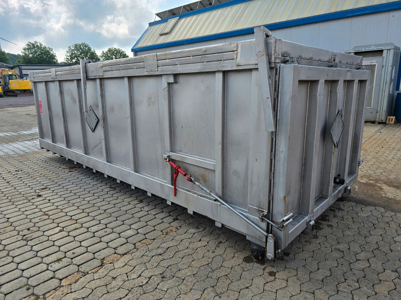 Abrollcontainer edelstahlcontainer Container Mit - Hook lift truck: picture 4 Abrollcontainer edelstahlcontainer Container Mit - Hook lift truck: picture 4