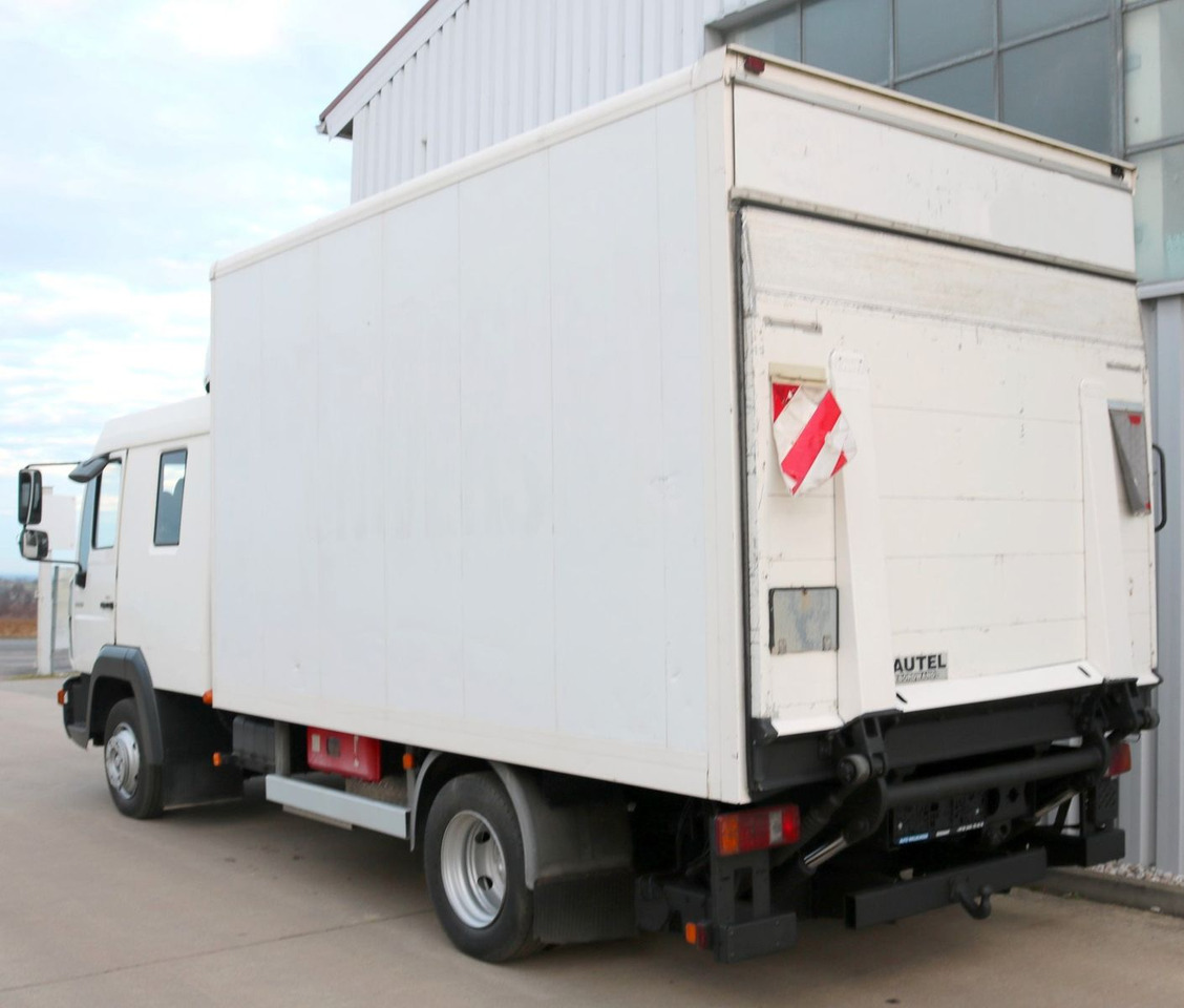 MAN 8.150 LE DOKA KOFFER + LBW + AHK / Wohnmobil - Closed box van, Combi van: picture 2 MAN 8.150 LE DOKA KOFFER + LBW + AHK / Wohnmobil - Closed box van, Combi van: picture 2