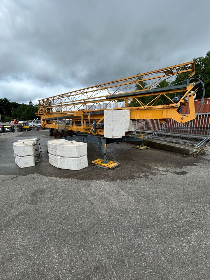 Liebherr Schnellbaukran 26 H Bj.: 2015 - Tower crane: picture 2 Liebherr Schnellbaukran 26 H Bj.: 2015 - Tower crane: picture 2