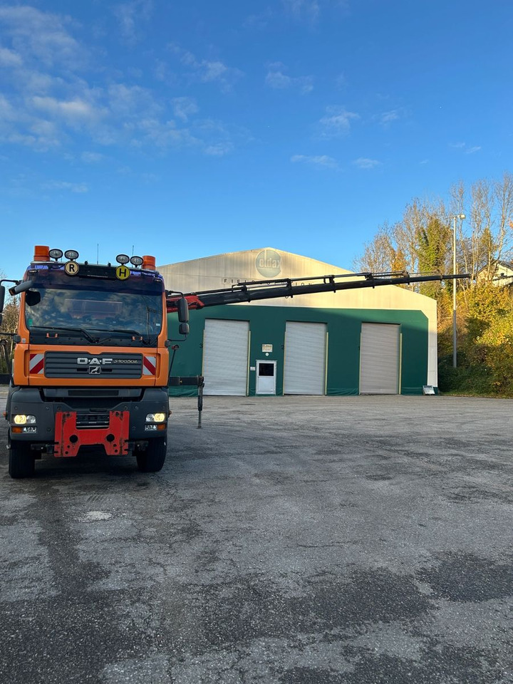 MAN TGA 28.400 6x-4BL Palfinger 23002 - Tipper, Crane truck: picture 3 MAN TGA 28.400 6x-4BL Palfinger 23002 - Tipper, Crane truck: picture 3