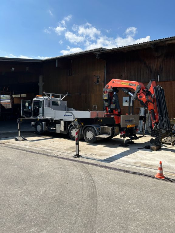 MAN TGS 33 . 440 6x4 Palfinger P K 74002 Seilwinde - Crane truck, Dropside/ Flatbed truck: picture 4 MAN TGS 33 . 440 6x4 Palfinger P K 74002 Seilwinde - Crane truck, Dropside/ Flatbed truck: picture 4