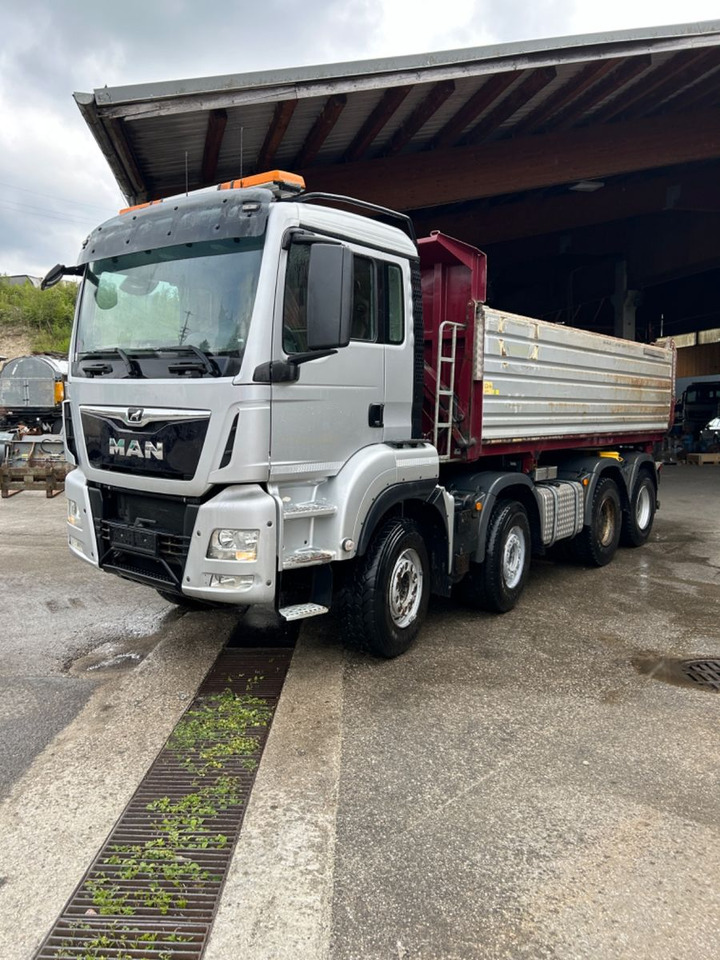MAN TGS 41.500 8x4 Meiler Kipper - Tipper: picture 3 MAN TGS 41.500 8x4 Meiler Kipper - Tipper: picture 3