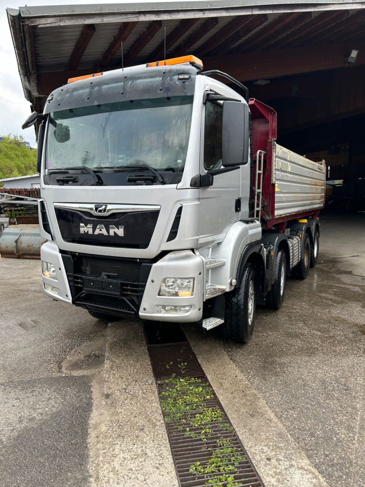 MAN TGS 41.500 8x4 Meiler Kipper - Tipper: picture 2 MAN TGS 41.500 8x4 Meiler Kipper - Tipper: picture 2