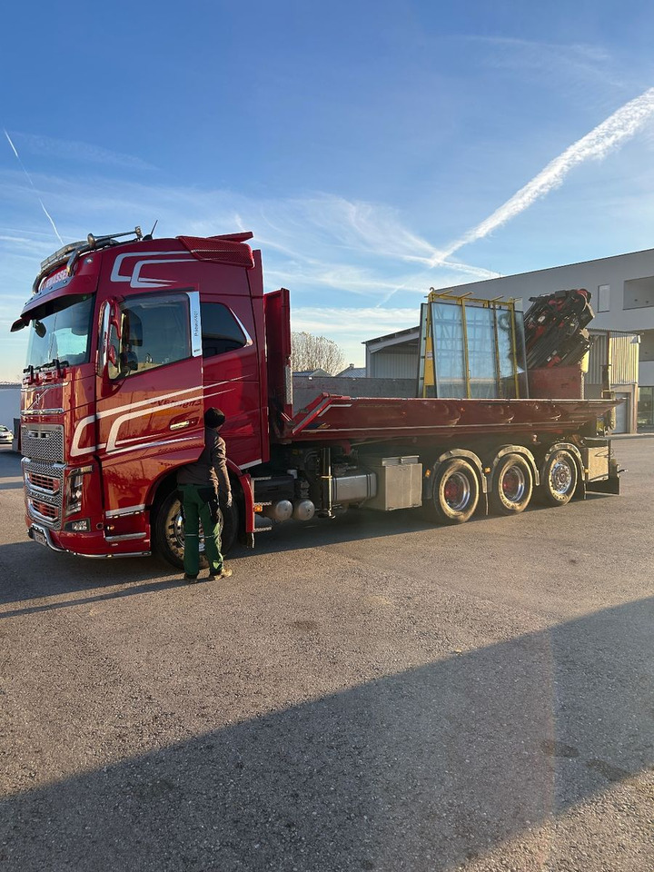 Volvo FH 16 750 8x4 Kran Kipper - Crane truck: picture 1 Volvo FH 16 750 8x4 Kran Kipper - Crane truck: picture 1