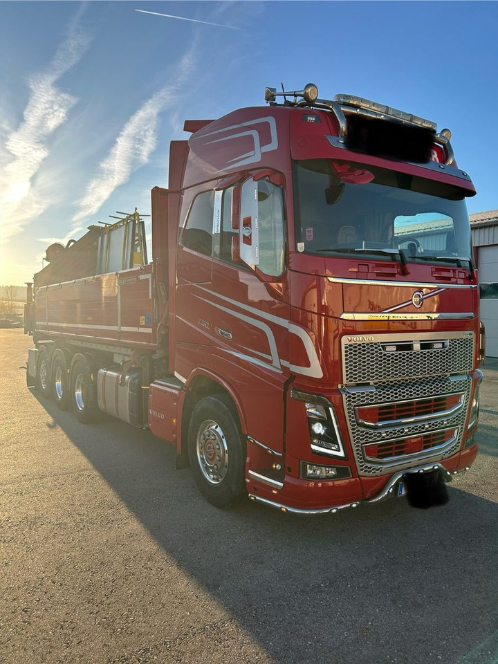 Volvo FH 16 750 8x4 Kran Kipper - Crane truck: picture 2 Volvo FH 16 750 8x4 Kran Kipper - Crane truck: picture 2