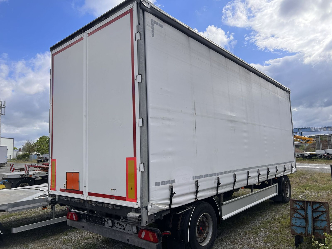 2 Achs Jumbo- Planen, Mega, durchladbar - Curtainsider trailer: picture 3 2 Achs Jumbo- Planen, Mega, durchladbar - Curtainsider trailer: picture 3