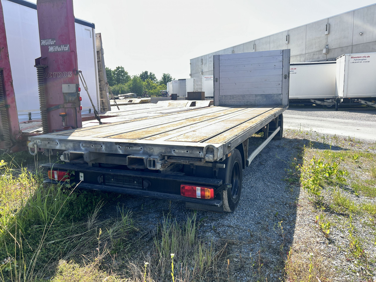 Ackermann PA-F 18/7.4E 2 Achs Jumbo Pritschenanhänger Mega - Low loader trailer: picture 5 Ackermann PA-F 18/7.4E 2 Achs Jumbo Pritschenanhänger Mega - Low loader trailer: picture 5