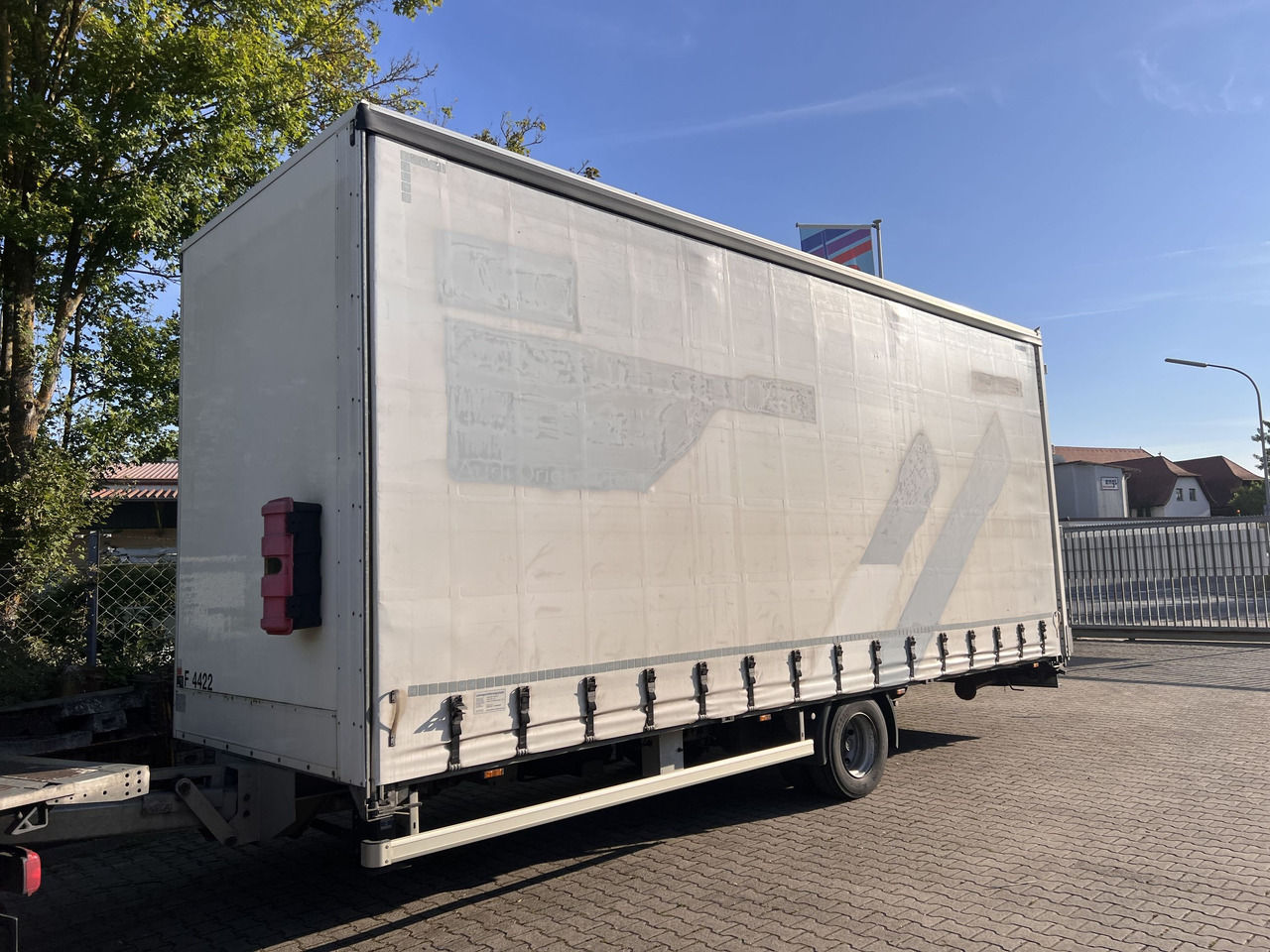 Ackermann Z-KA-F10.5/7,5 1 Achs Planenanhänger 10,5 t GG - Curtainsider trailer: picture 2 Ackermann Z-KA-F10.5/7,5 1 Achs Planenanhänger 10,5 t GG - Curtainsider trailer: picture 2