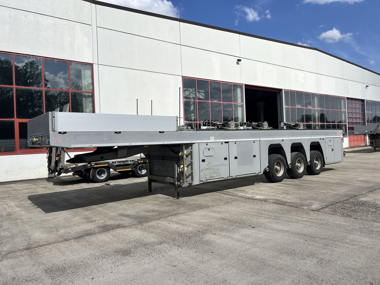 Faymonville 3-Achs-Beton-Innenlader PREFAMAX, Wenig Benutzt - Low loader semi-trailer: picture 2 Faymonville 3-Achs-Beton-Innenlader PREFAMAX, Wenig Benutzt - Low loader semi-trailer: picture 2