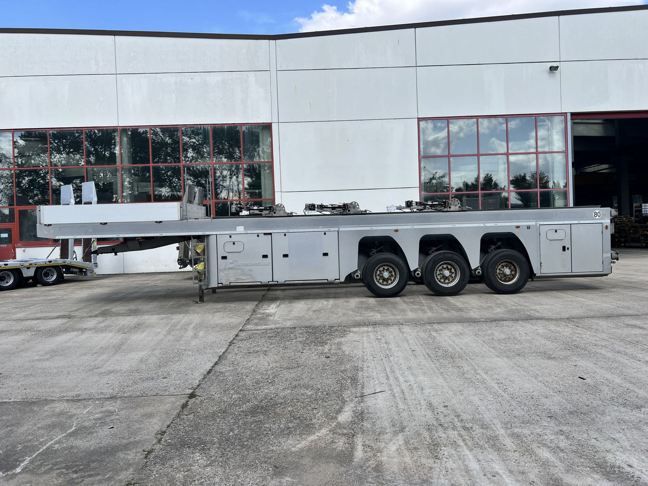 Faymonville 3-Achs-Beton-Innenlader PREFAMAX, Wenig Benutzt - Low loader semi-trailer: picture 1 Faymonville 3-Achs-Beton-Innenlader PREFAMAX, Wenig Benutzt - Low loader semi-trailer: picture 1